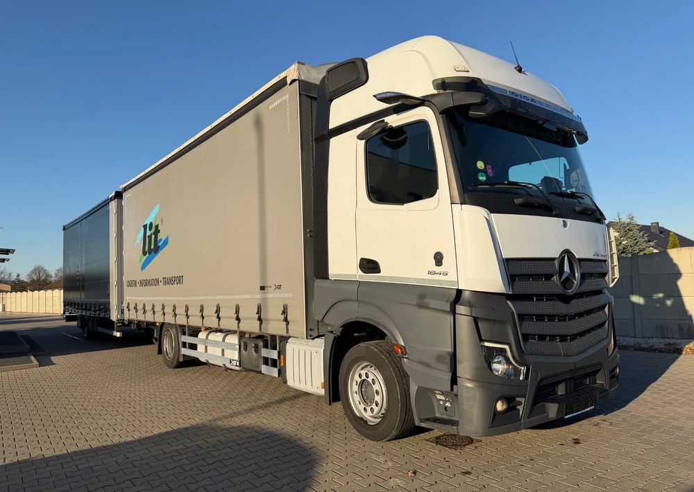Mercedes-Benz ACTROS 1845 Zestaw przestrzenny przejazdowy120m3 - Kapellbil: bilde 4 Mercedes-Benz ACTROS 1845 Zestaw przestrzenny przejazdowy120m3 - Kapellbil: bilde 4
