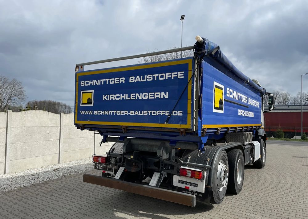 Mercedes-Benz AROCS 2545, WYWROTKA - Tippbil: bilde 5 Mercedes-Benz AROCS 2545, WYWROTKA - Tippbil: bilde 5