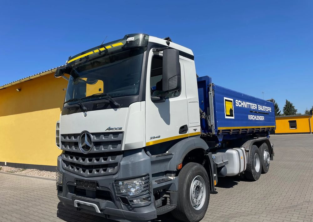 Mercedes-Benz AROCS 2545, WYWROTKA - Tippbil: bilde 2 Mercedes-Benz AROCS 2545, WYWROTKA - Tippbil: bilde 2