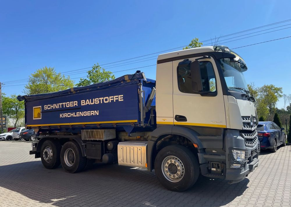 Mercedes-Benz AROCS 2545, WYWROTKA - Tippbil: bilde 3 Mercedes-Benz AROCS 2545, WYWROTKA - Tippbil: bilde 3