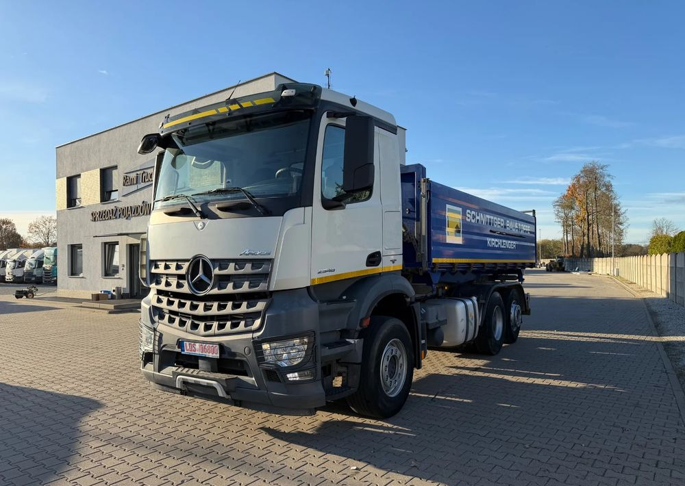 Mercedes-Benz AROCS 2545, WYWROTKA - Tippbil: bilde 1 Mercedes-Benz AROCS 2545, WYWROTKA - Tippbil: bilde 1