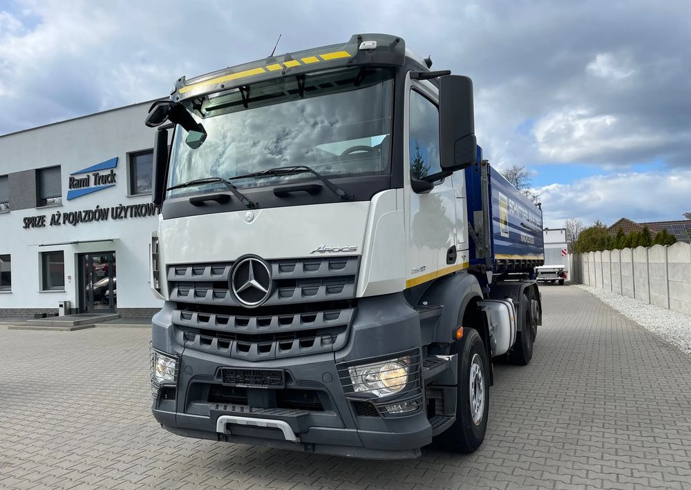 Mercedes-Benz AROCS 2545, WYWROTKA - Tippbil: bilde 1 Mercedes-Benz AROCS 2545, WYWROTKA - Tippbil: bilde 1
