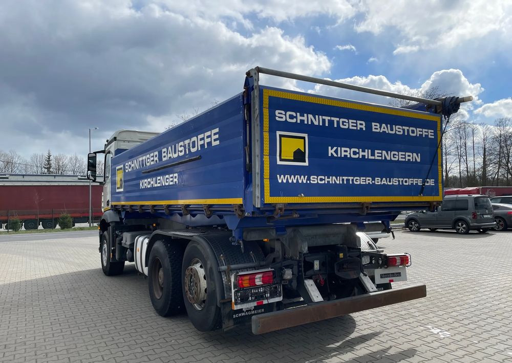 Leie  Mercedes-Benz AROCS 2545,  WYWROTKA Mercedes-Benz AROCS 2545,  WYWROTKA: bilde 6