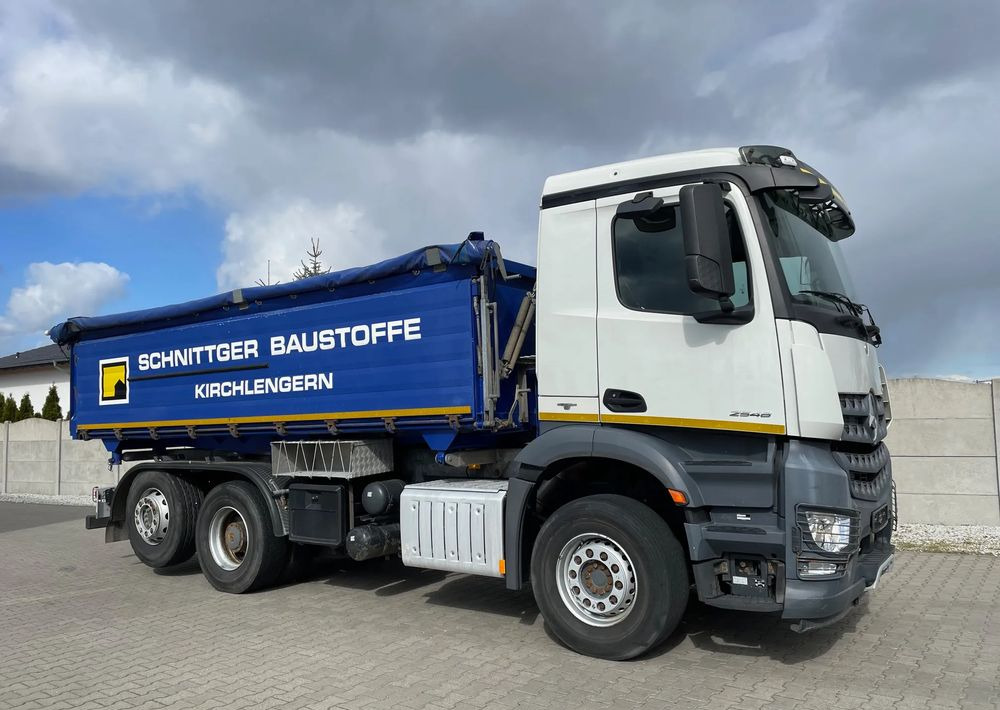Mercedes-Benz AROCS 2545, WYWROTKA - Tippbil: bilde 3 Mercedes-Benz AROCS 2545, WYWROTKA - Tippbil: bilde 3