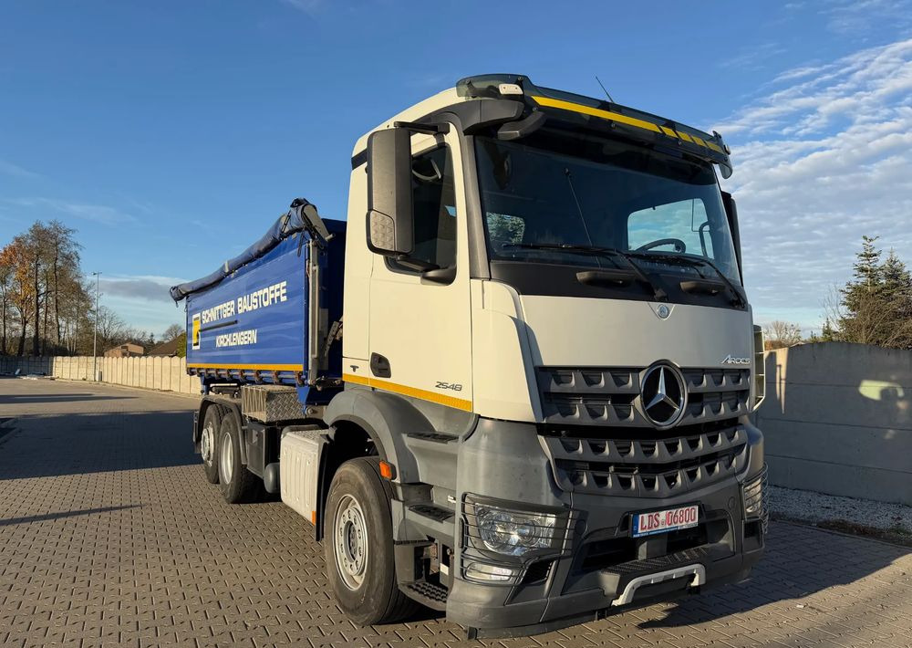 Mercedes-Benz AROCS 2545, WYWROTKA - Tippbil: bilde 2 Mercedes-Benz AROCS 2545, WYWROTKA - Tippbil: bilde 2