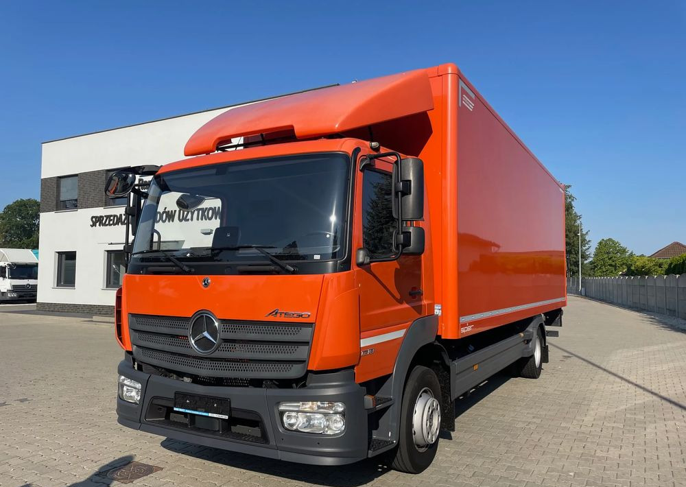 Mercedes-Benz ATEGO 1218 - Skapbil: bilde 3 Mercedes-Benz ATEGO 1218 - Skapbil: bilde 3
