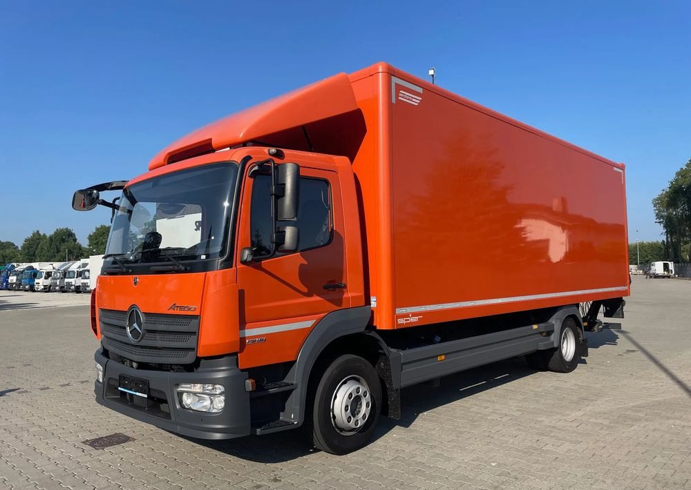 Mercedes-Benz ATEGO 1218 - Skapbil: bilde 4 Mercedes-Benz ATEGO 1218 - Skapbil: bilde 4