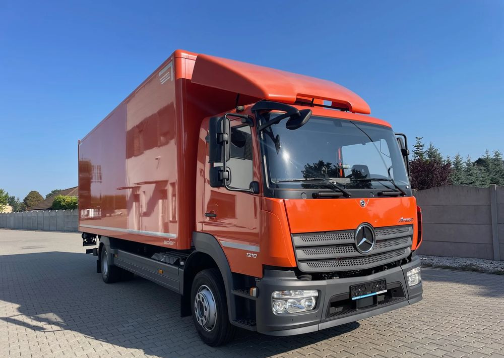 Mercedes-Benz ATEGO 1218 - Skapbil: bilde 5 Mercedes-Benz ATEGO 1218 - Skapbil: bilde 5