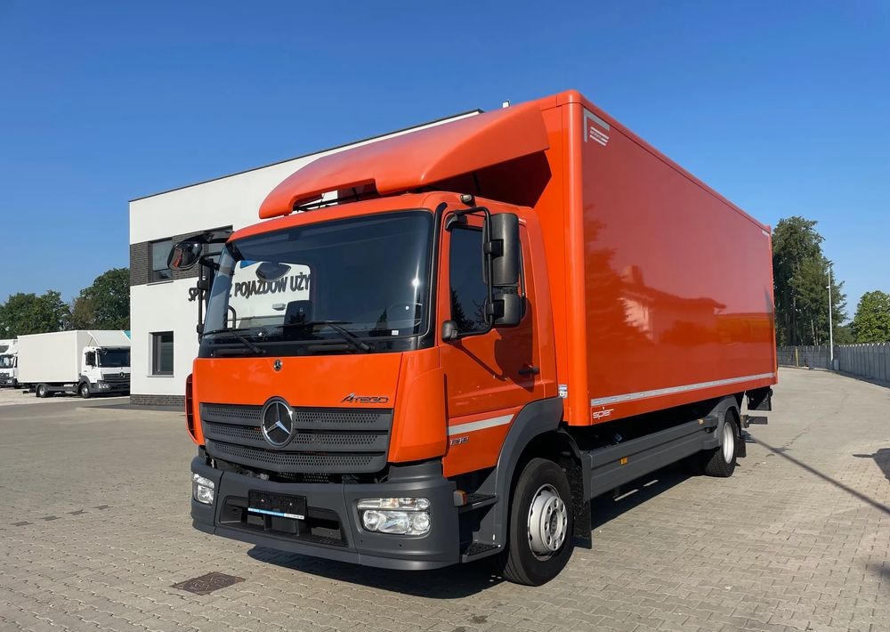 Mercedes-Benz ATEGO 1218 - Skapbil: bilde 1 Mercedes-Benz ATEGO 1218 - Skapbil: bilde 1