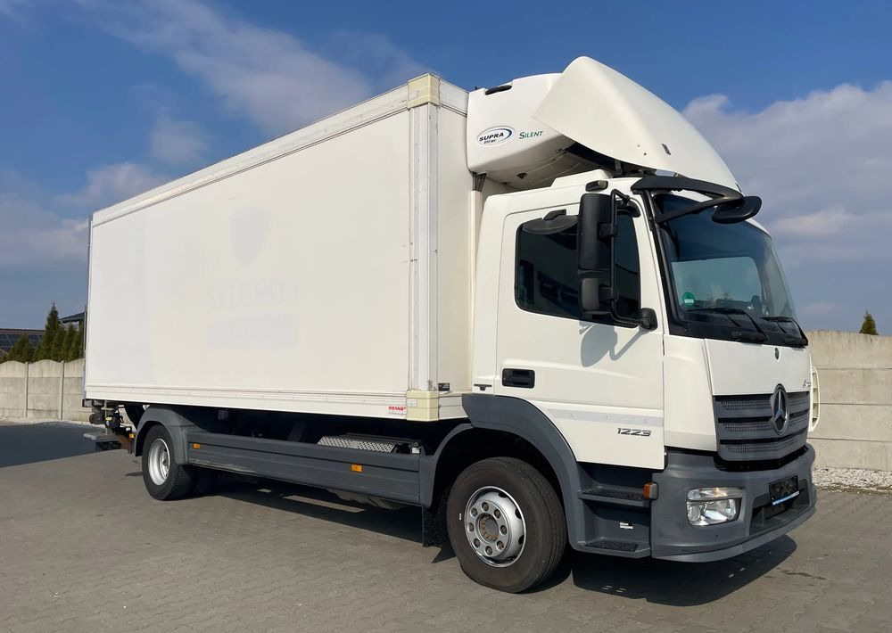 Mercedes-Benz ATEGO 1223/ CHŁODNIA/ 15 PALET - Lastebil med kjøl: bilde 4 Mercedes-Benz ATEGO 1223/ CHŁODNIA/ 15 PALET - Lastebil med kjøl: bilde 4