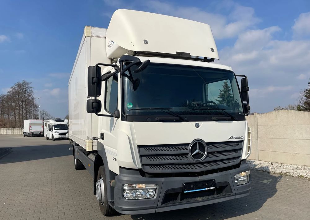 Mercedes-Benz ATEGO 1223/ CHŁODNIA/ 15 PALET - Lastebil med kjøl: bilde 3 Mercedes-Benz ATEGO 1223/ CHŁODNIA/ 15 PALET - Lastebil med kjøl: bilde 3