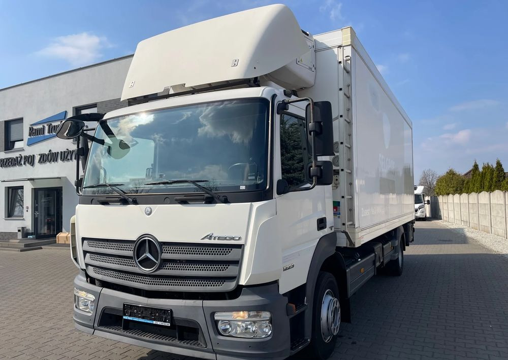 Mercedes-Benz ATEGO 1223/ CHŁODNIA/ 15 PALET - Lastebil med kjøl: bilde 1 Mercedes-Benz ATEGO 1223/ CHŁODNIA/ 15 PALET - Lastebil med kjøl: bilde 1
