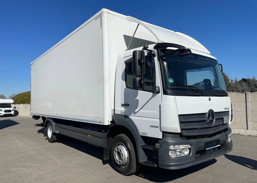 Mercedes-Benz ATEGO 1223 - Skapbil: bilde 2 Mercedes-Benz ATEGO 1223 - Skapbil: bilde 2