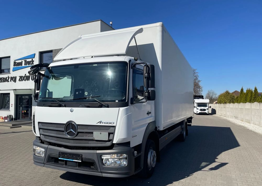 Mercedes-Benz ATEGO 1223 - Skapbil: bilde 1 Mercedes-Benz ATEGO 1223 - Skapbil: bilde 1