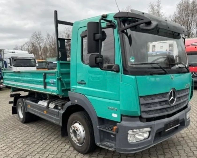 Mercedes-Benz ATEGO 1223 WYWROTKA/ MEILLER KIPPER ! - Tippbil: bilde 1 Mercedes-Benz ATEGO 1223 WYWROTKA/ MEILLER KIPPER ! - Tippbil: bilde 1