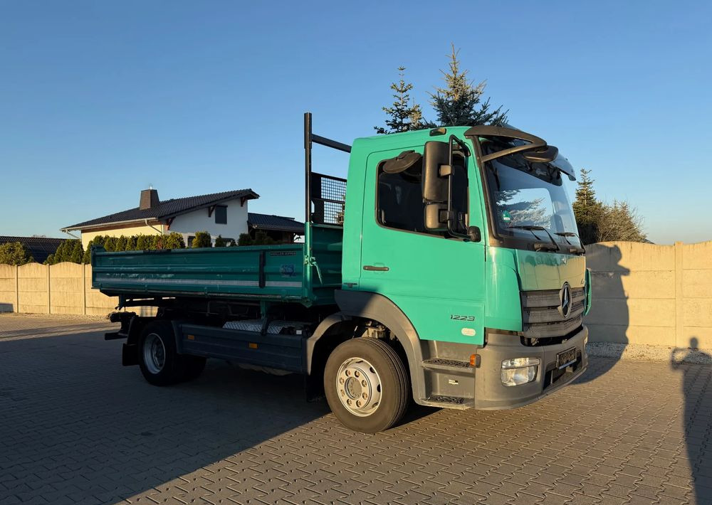 Mercedes-Benz ATEGO 1223 WYWROTKA/ MEILLER KIPPER ! - Tippbil: bilde 4 Mercedes-Benz ATEGO 1223 WYWROTKA/ MEILLER KIPPER ! - Tippbil: bilde 4