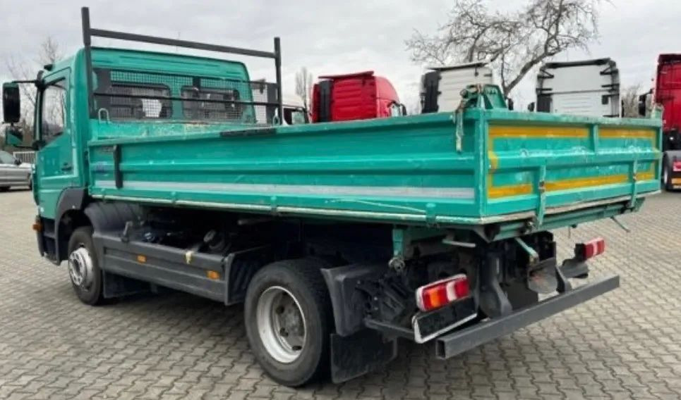 Mercedes-Benz ATEGO 1223 WYWROTKA/ MEILLER KIPPER ! - Tippbil: bilde 4 Mercedes-Benz ATEGO 1223 WYWROTKA/ MEILLER KIPPER ! - Tippbil: bilde 4