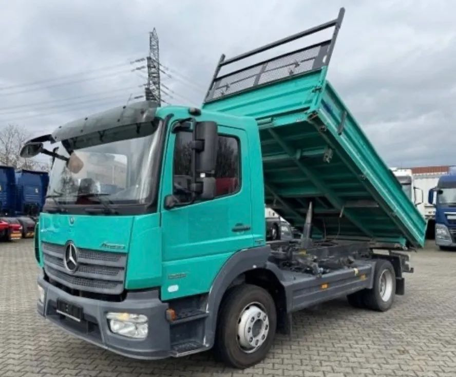 Mercedes-Benz ATEGO 1223 WYWROTKA/ MEILLER KIPPER ! - Tippbil: bilde 5 Mercedes-Benz ATEGO 1223 WYWROTKA/ MEILLER KIPPER ! - Tippbil: bilde 5