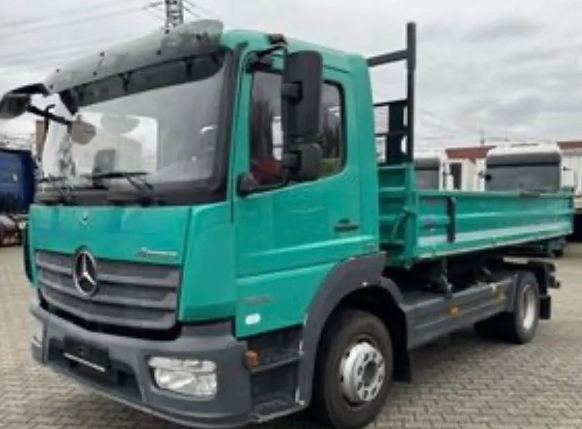 Mercedes-Benz ATEGO 1223 WYWROTKA/ MEILLER KIPPER ! - Tippbil: bilde 2 Mercedes-Benz ATEGO 1223 WYWROTKA/ MEILLER KIPPER ! - Tippbil: bilde 2