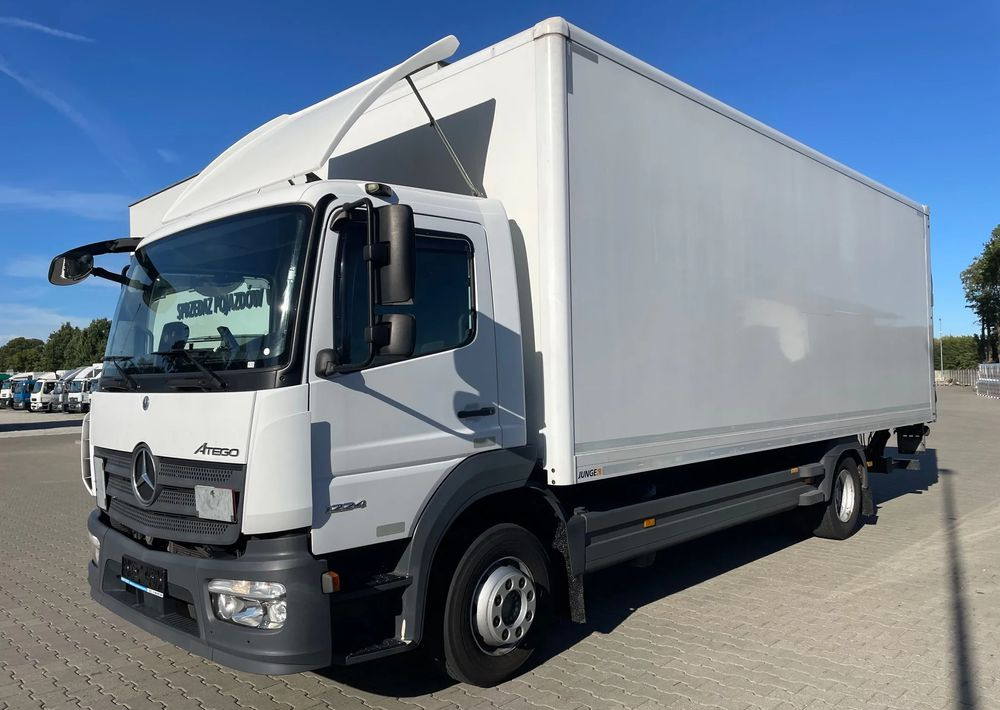 Mercedes-Benz ATEGO 1224 - Skapbil: bilde 2 Mercedes-Benz ATEGO 1224 - Skapbil: bilde 2
