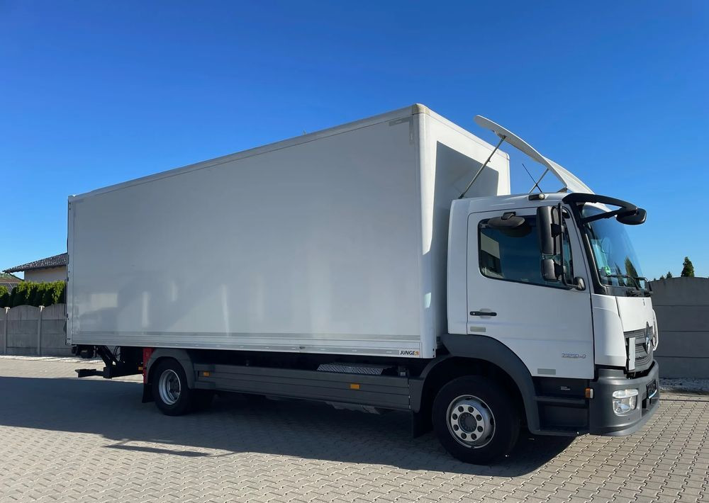 Mercedes-Benz ATEGO 1224 - Skapbil: bilde 4 Mercedes-Benz ATEGO 1224 - Skapbil: bilde 4