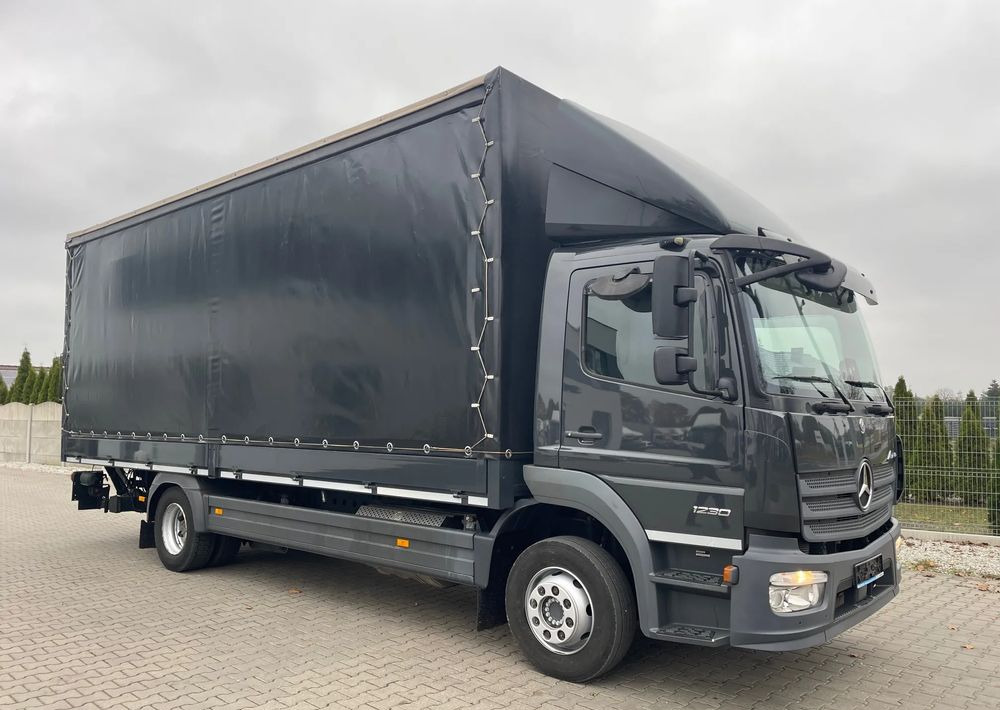 Mercedes-Benz ATEGO 1230 - Kapellbil: bilde 1 Mercedes-Benz ATEGO 1230 - Kapellbil: bilde 1