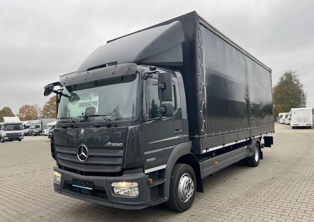 Mercedes-Benz ATEGO 1230 - Kapellbil: bilde 3 Mercedes-Benz ATEGO 1230 - Kapellbil: bilde 3