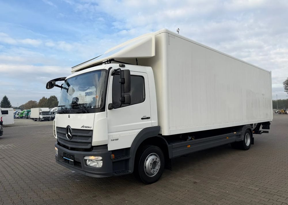 Mercedes-Benz ATEGO 1318 IZOTERMA 20 PALET! - Skapbil: bilde 2 Mercedes-Benz ATEGO 1318 IZOTERMA 20 PALET! - Skapbil: bilde 2