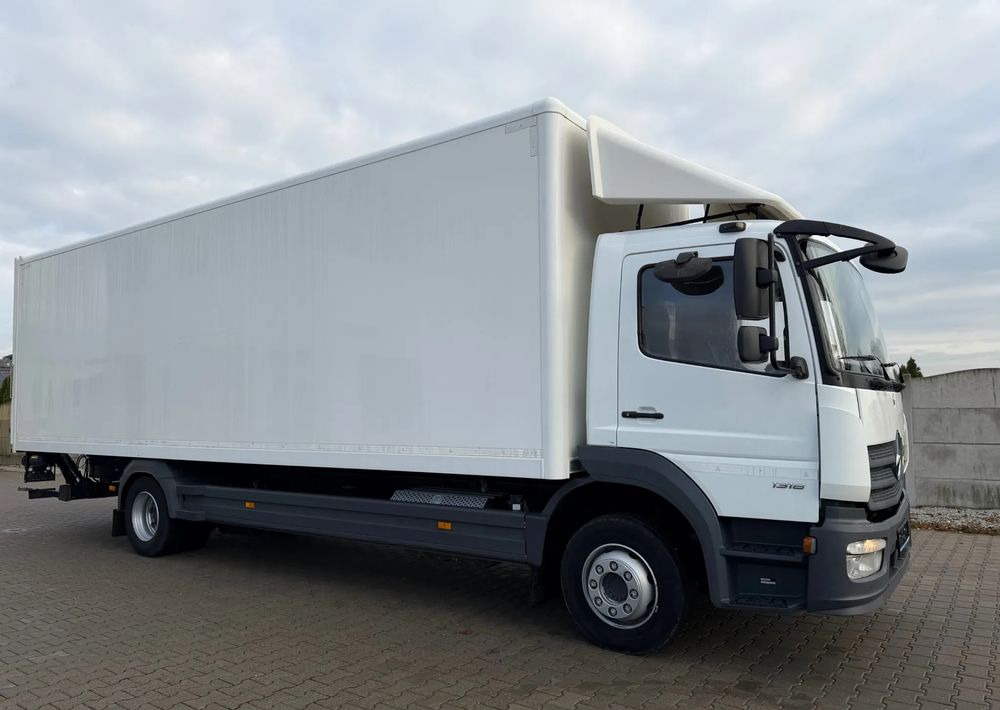 Mercedes-Benz ATEGO 1318 IZOTERMA 20 PALET! - Skapbil: bilde 3 Mercedes-Benz ATEGO 1318 IZOTERMA 20 PALET! - Skapbil: bilde 3