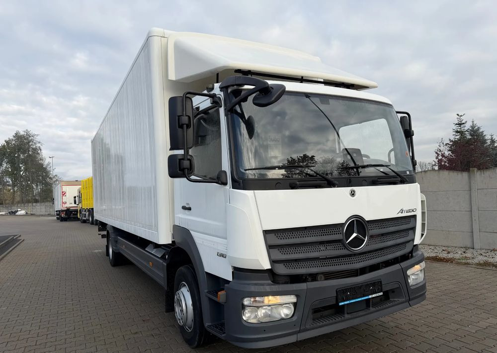 Mercedes-Benz ATEGO 1318 IZOTERMA 20 PALET! - Skapbil: bilde 4 Mercedes-Benz ATEGO 1318 IZOTERMA 20 PALET! - Skapbil: bilde 4