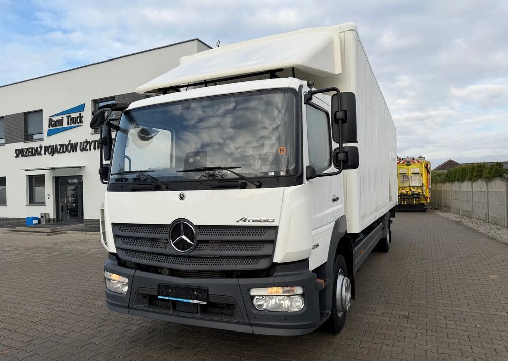 Mercedes-Benz ATEGO 1318 IZOTERMA 20 PALET! - Skapbil: bilde 1 Mercedes-Benz ATEGO 1318 IZOTERMA 20 PALET! - Skapbil: bilde 1