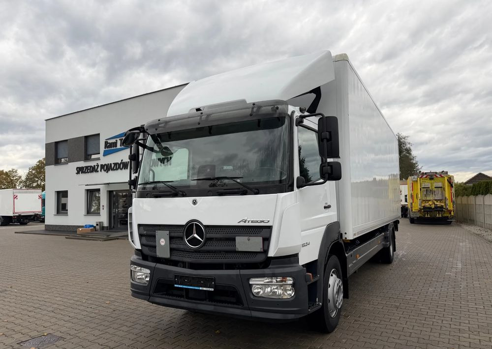 Mercedes-Benz ATEGO 1524 - Skapbil: bilde 1 Mercedes-Benz ATEGO 1524 - Skapbil: bilde 1