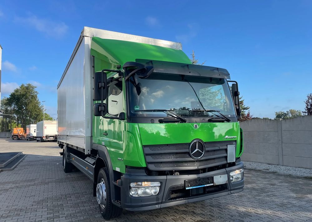 Mercedes-Benz ATEGO 1624/ KABINA SYPIALNA! - Kapellbil: bilde 3 Mercedes-Benz ATEGO 1624/ KABINA SYPIALNA! - Kapellbil: bilde 3
