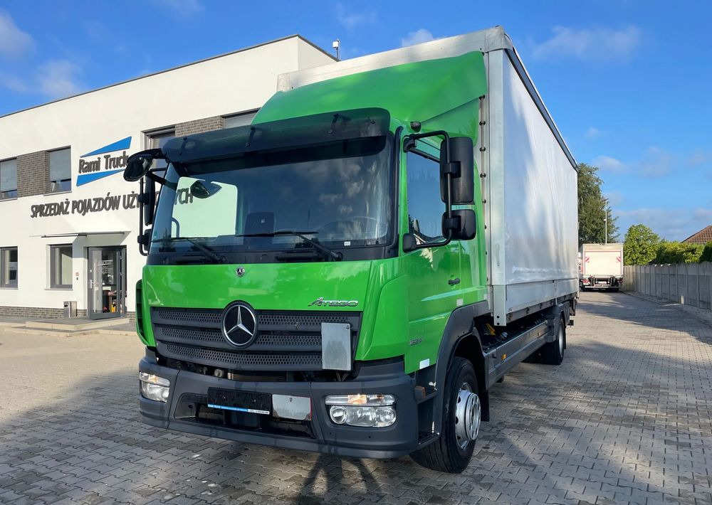 Mercedes-Benz ATEGO 1624/ KABINA SYPIALNA! - Kapellbil: bilde 1 Mercedes-Benz ATEGO 1624/ KABINA SYPIALNA! - Kapellbil: bilde 1