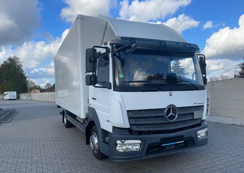 Mercedes-Benz ATEGO 816, 15 euro palet, ładownośc 3,2 tony! - Skapbil: bilde 3 Mercedes-Benz ATEGO 816, 15 euro palet, ładownośc 3,2 tony! - Skapbil: bilde 3