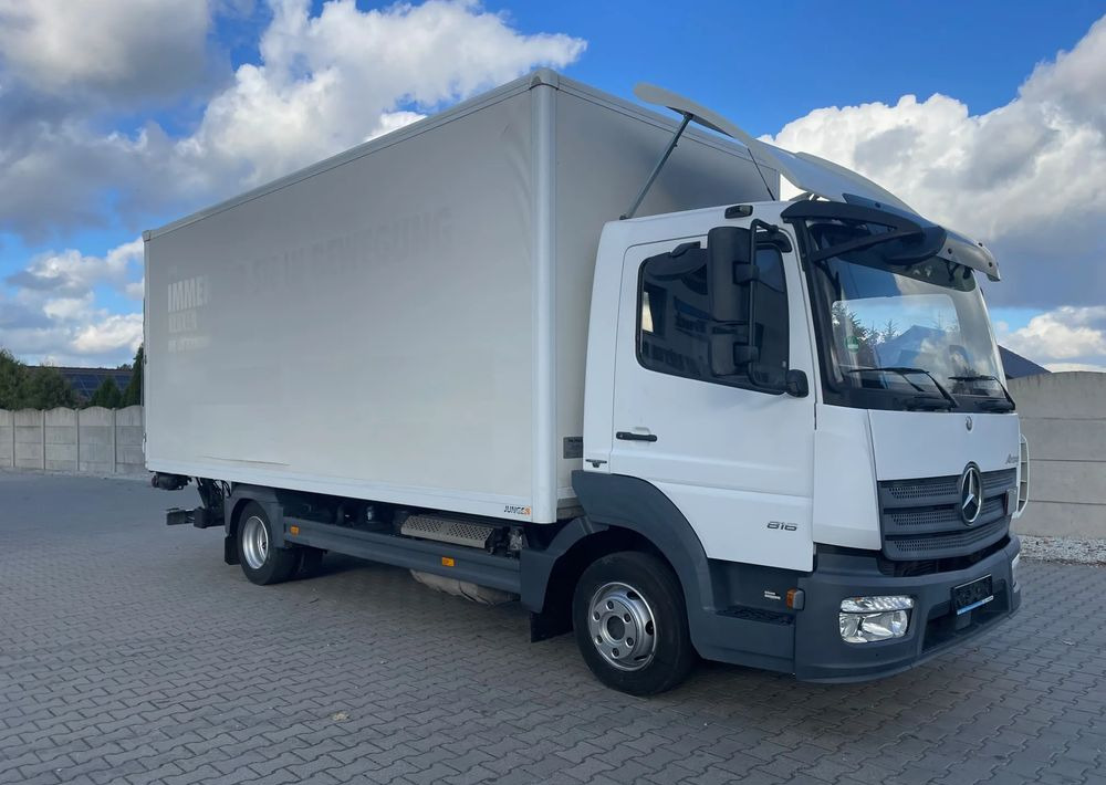 Mercedes-Benz ATEGO 816, 15 euro palet, ładownośc 3,2 tony! - Skapbil: bilde 4 Mercedes-Benz ATEGO 816, 15 euro palet, ładownośc 3,2 tony! - Skapbil: bilde 4