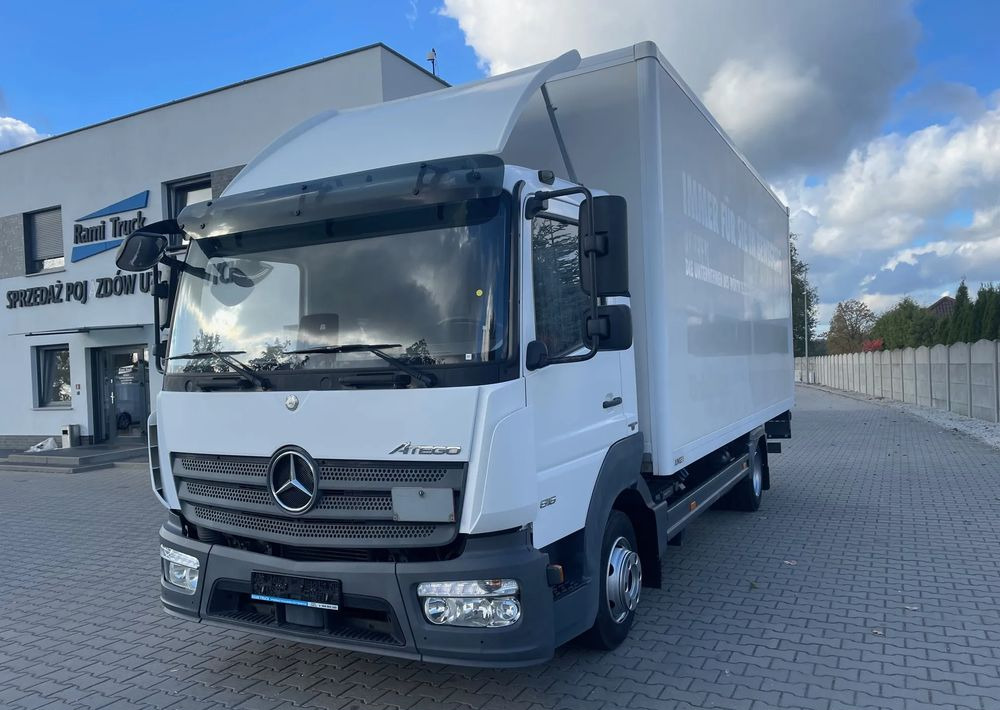 Mercedes-Benz ATEGO 816, 15 euro palet, ładownośc 3,2 tony! - Skapbil: bilde 1 Mercedes-Benz ATEGO 816, 15 euro palet, ładownośc 3,2 tony! - Skapbil: bilde 1