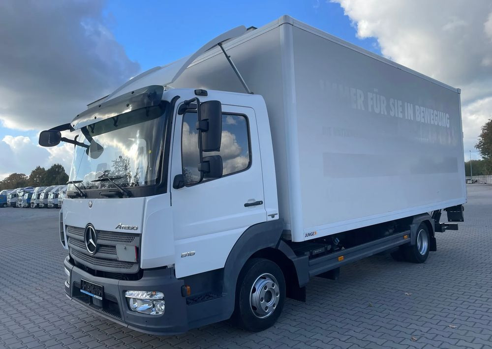 Mercedes-Benz ATEGO 816, 15 euro palet, ładownośc 3,2 tony! - Skapbil: bilde 2 Mercedes-Benz ATEGO 816, 15 euro palet, ładownośc 3,2 tony! - Skapbil: bilde 2