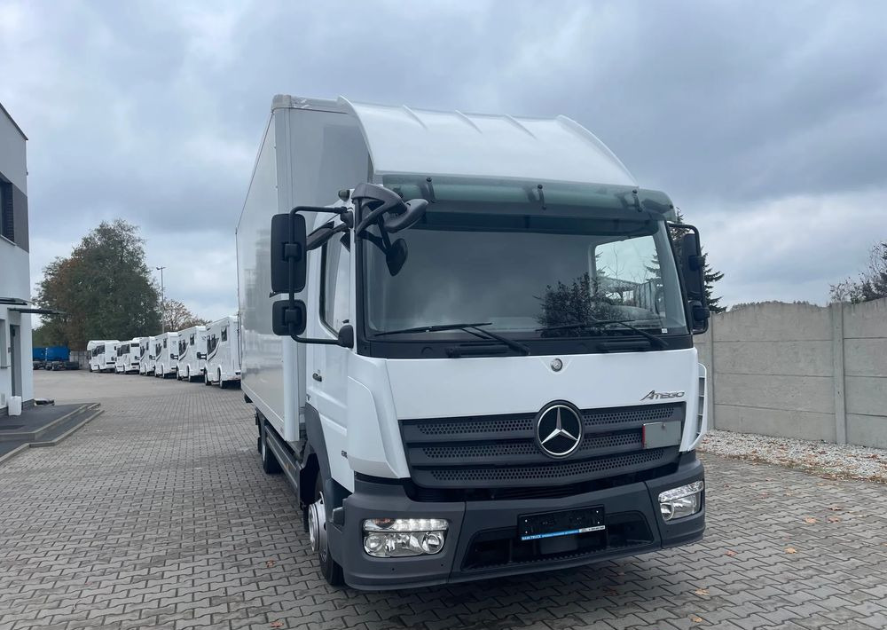 Mercedes-Benz ATEGO 816 DMC 8600 kg - Skapbil: bilde 2 Mercedes-Benz ATEGO 816 DMC 8600 kg - Skapbil: bilde 2