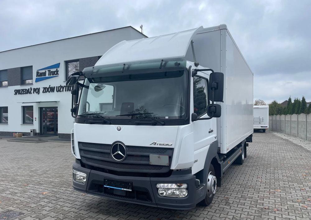 Mercedes-Benz ATEGO 816 DMC 8600 kg - Skapbil: bilde 1 Mercedes-Benz ATEGO 816 DMC 8600 kg - Skapbil: bilde 1