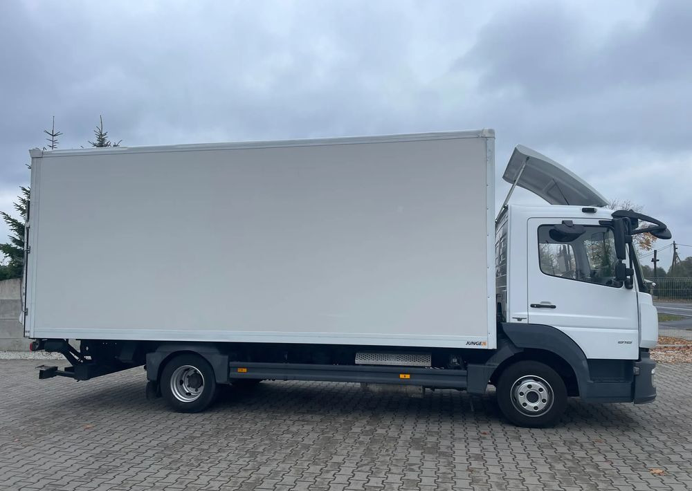 Mercedes-Benz ATEGO 816 DMC 8600 kg - Skapbil: bilde 4 Mercedes-Benz ATEGO 816 DMC 8600 kg - Skapbil: bilde 4