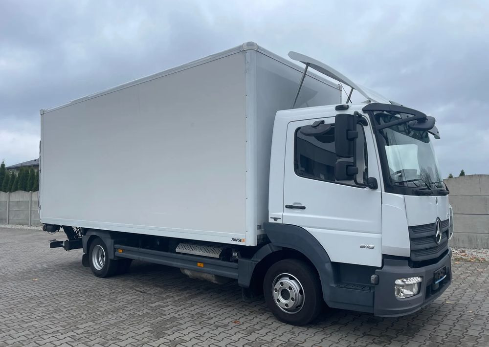 Mercedes-Benz ATEGO 816 DMC 8600 kg - Skapbil: bilde 3 Mercedes-Benz ATEGO 816 DMC 8600 kg - Skapbil: bilde 3