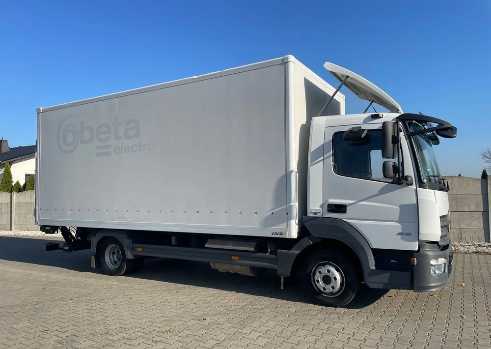 Mercedes-Benz ATEGO 816,ładowność 3,1 tony! - Skapbil: bilde 3 Mercedes-Benz ATEGO 816,ładowność 3,1 tony! - Skapbil: bilde 3