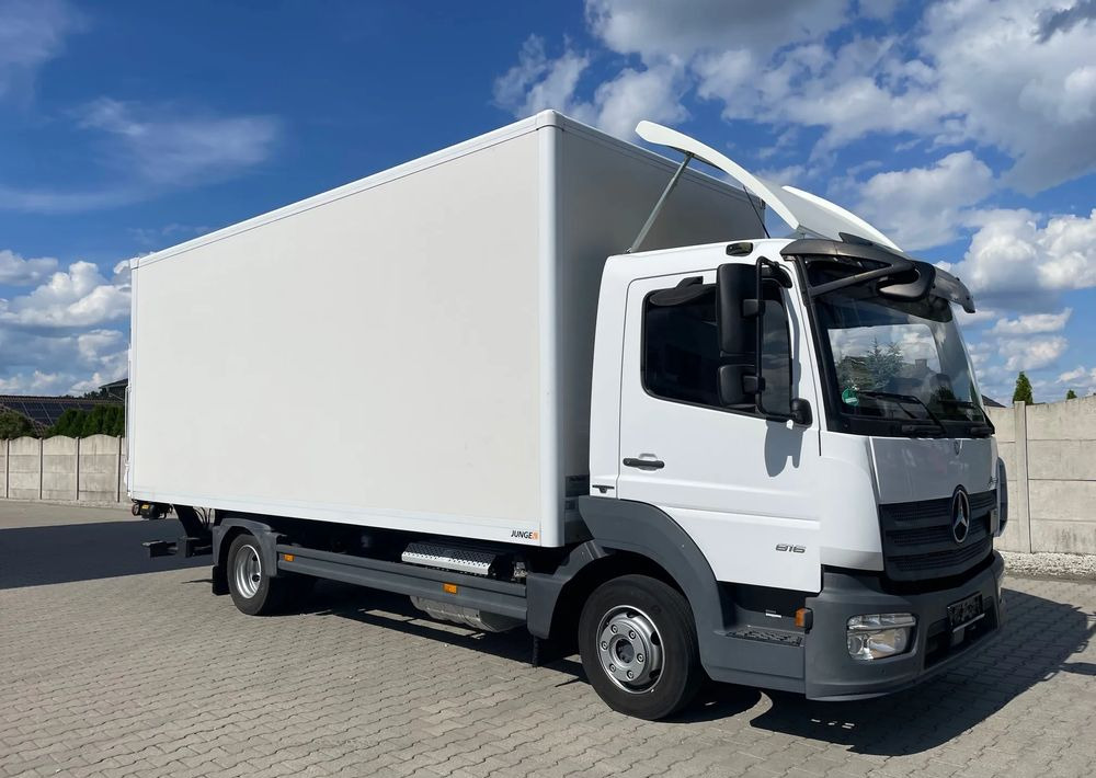 Mercedes-Benz ATEGO 816 ,ładowność 3,1 tony! - Skapbil: bilde 4 Mercedes-Benz ATEGO 816 ,ładowność 3,1 tony! - Skapbil: bilde 4