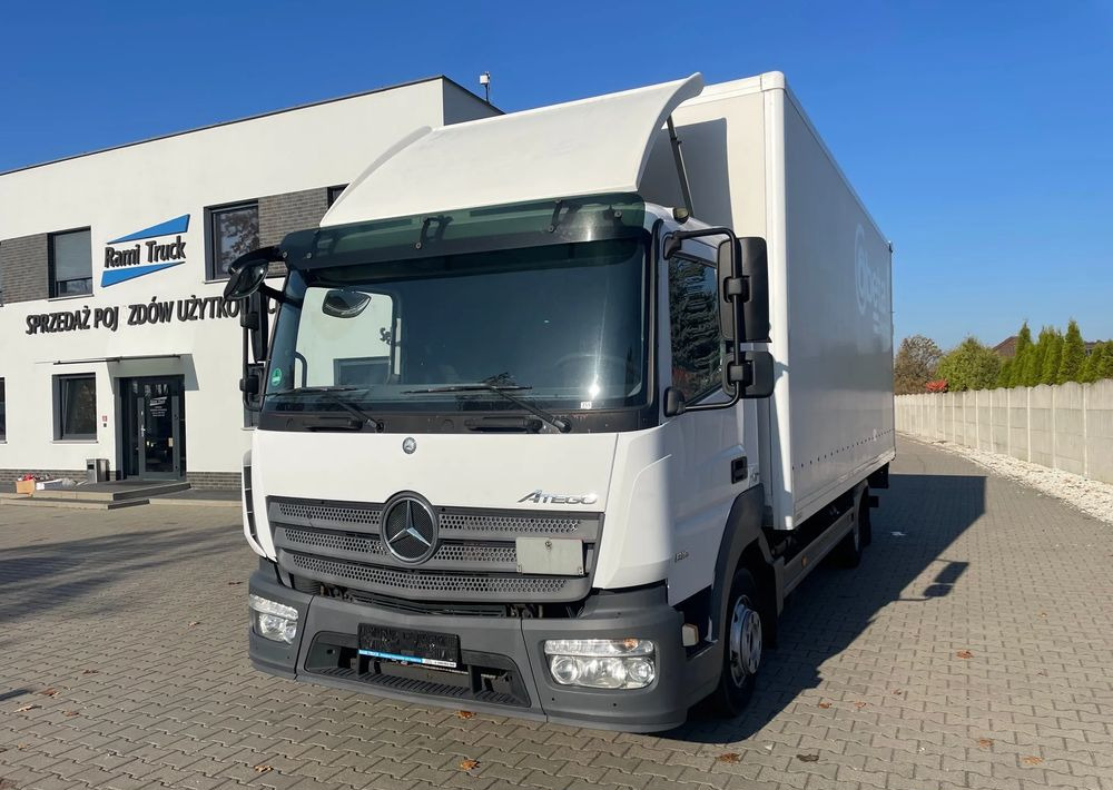 Mercedes-Benz ATEGO 816,ładowność 3,1 tony! - Skapbil: bilde 1 Mercedes-Benz ATEGO 816,ładowność 3,1 tony! - Skapbil: bilde 1