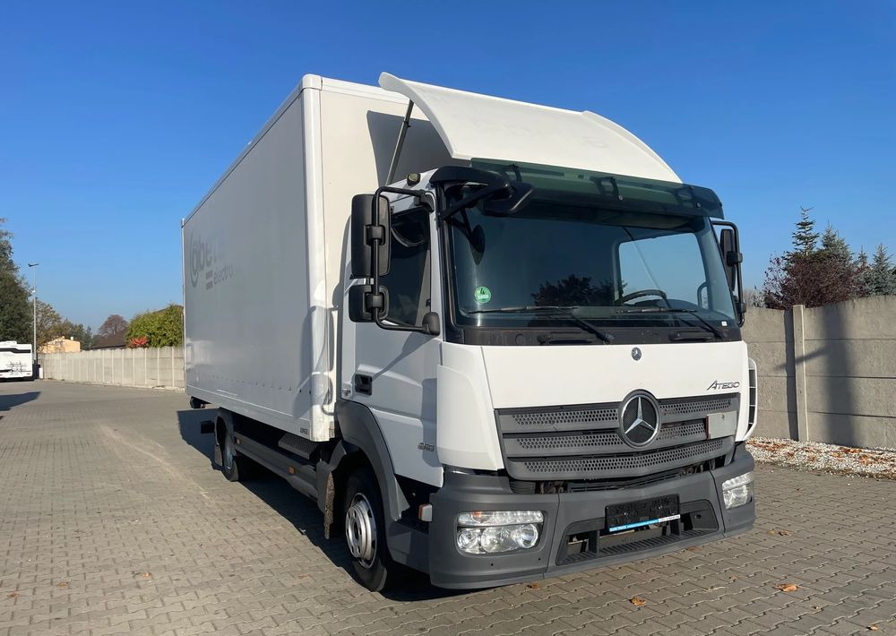 Mercedes-Benz ATEGO 816,ładowność 3,1 tony! - Skapbil: bilde 2 Mercedes-Benz ATEGO 816,ładowność 3,1 tony! - Skapbil: bilde 2