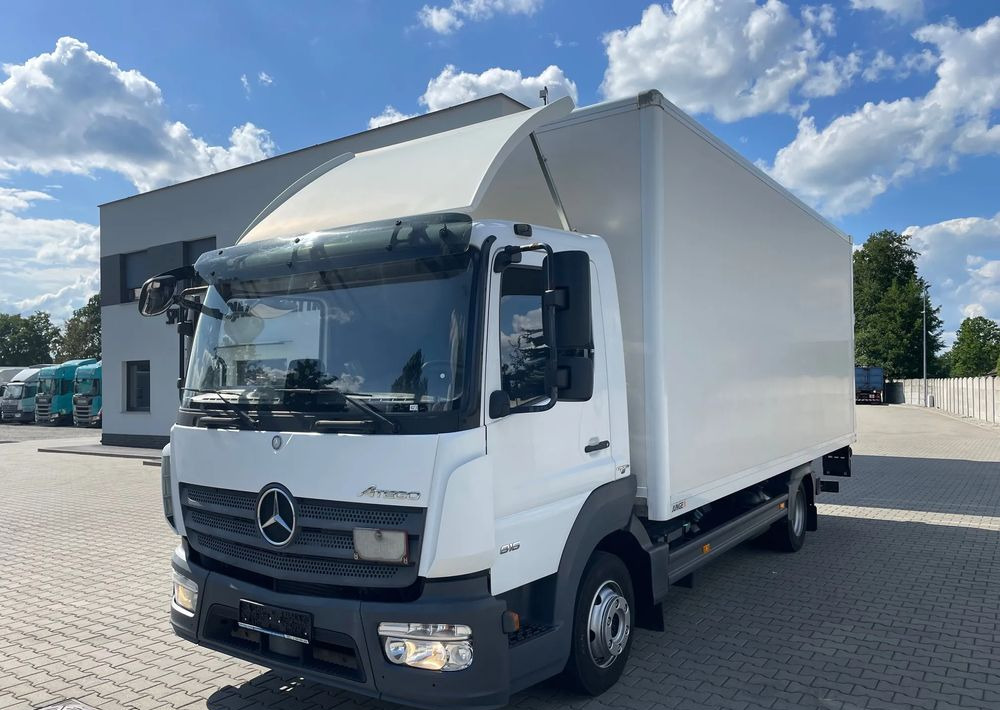 Mercedes-Benz ATEGO 816 ,ładowność 3,1 tony! - Skapbil: bilde 2 Mercedes-Benz ATEGO 816 ,ładowność 3,1 tony! - Skapbil: bilde 2