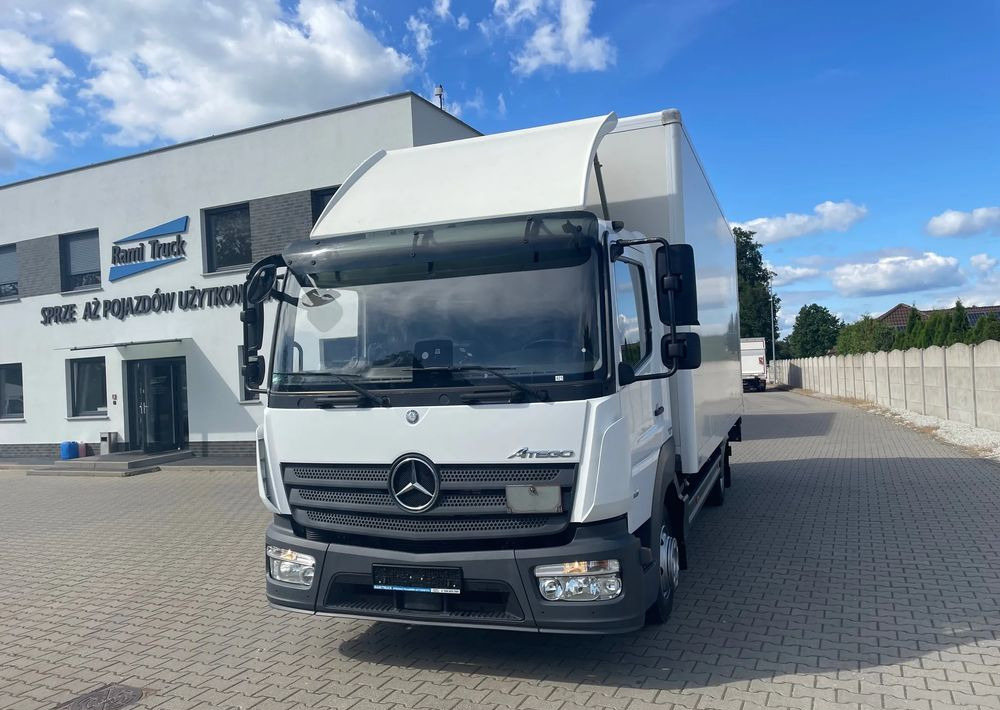 Mercedes-Benz ATEGO 816 ,ładowność 3,1 tony! - Skapbil: bilde 2 Mercedes-Benz ATEGO 816 ,ładowność 3,1 tony! - Skapbil: bilde 2
