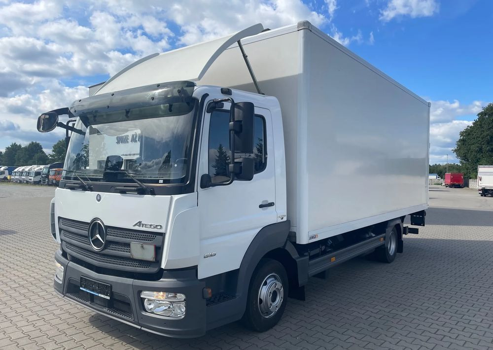Mercedes-Benz ATEGO 816 ,ładowność 3,1 tony! - Skapbil: bilde 1 Mercedes-Benz ATEGO 816 ,ładowność 3,1 tony! - Skapbil: bilde 1