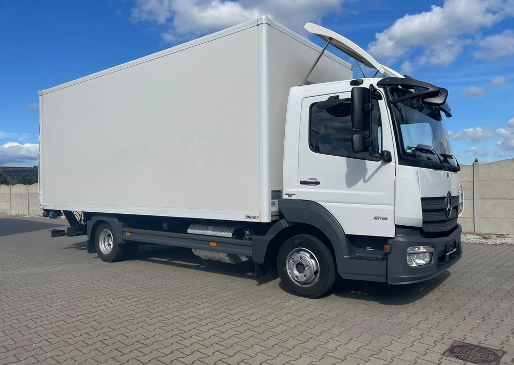 Mercedes-Benz ATEGO 816 ,ładowność 3,1 tony! - Skapbil: bilde 4 Mercedes-Benz ATEGO 816 ,ładowność 3,1 tony! - Skapbil: bilde 4